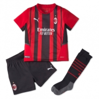 Set complet Puma AC Milan Home Mini 2021 2022