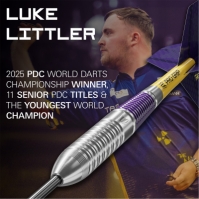 Target Darts Luke Littler 22G Brass Dart Set