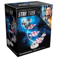 Star Trek ST Tri-Dimensional Chess Set