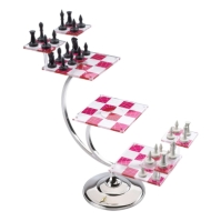 Star Trek ST Tri-Dimensional Chess Set