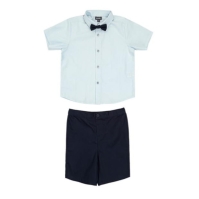 Studio Younger Boy Occasion 3 Piece Short Set