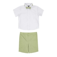 Studio Younger Boy Occasion 3 Piece Short Set