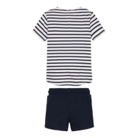 Tricou Tommy Hilfiger MINI CORP SET + SHORT