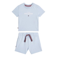 Tricou Tommy Hilfiger MONOTYPE AND SHORT SET