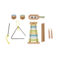 Toylife 5-in-1 Wooden Music Set