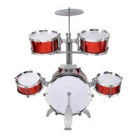 Toylife Toy Drum Set and Stool