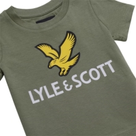 Camasa Lyle and Scott Logo T Set