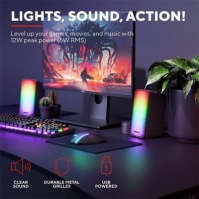 Trust GXT 611 Wezz Illuminated 2.0 RGB Speaker Set