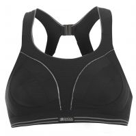 Shock Absorber Run Bra pentru Femei negru