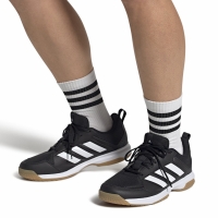 Pantof men's adidas Ligra 7 Indoor black FZ4658