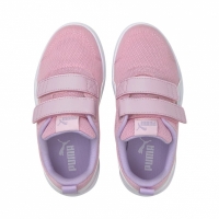 Buty dla dzieci Puma Courtflex v2 Mesh różowe 371758 08