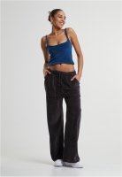 Short Velvet Top dama Urban Classics