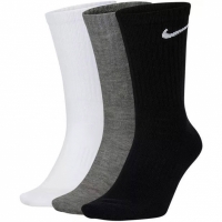 Skarpety Nike Everyday Lt 3 pary czarne, szare, biale SX7676 964