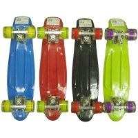 Skateboard din plastic Fiszka 22\