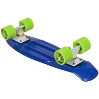 Skateboard Plastic 22 'Enero blue 1010045