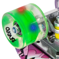 Skateboard Plastic 22' Enero Graffiti Led 1030852