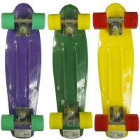 Skateboard plastic Fiszka 22\