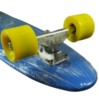 Skateboard plastic Fiszka 28\