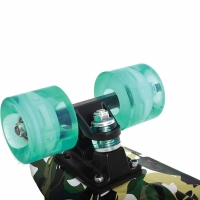 Skateboard Schildkrot Retro Camouflage 510781