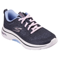 Skechers Arch Fit Engineered Mesh Lace Up Runners dama