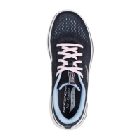 Skechers Arch Fit Engineered Mesh Lace Up Runners dama