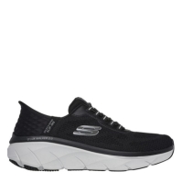 Skechers D Lux Walker 2.0 - Rezinate Slip On Runners barbat