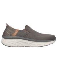 Skechers D Lux Walker - Orford Slip On Runners barbat