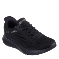 Skechers Engineered Knit Bungee Slip-Ins Runners dama