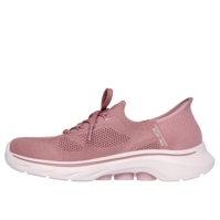 Skechers Engineered Knit Laced Slip-Ins Slip On Runners dama