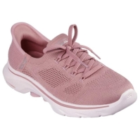 Skechers Engineered Knit Laced Slip-Ins Slip On Runners dama