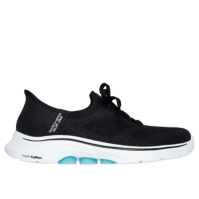 Skechers Engineered Knit Laced Slip-Ins Slip On Runners dama