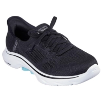 Skechers Engineered Knit Laced Slip-Ins Slip On Runners dama