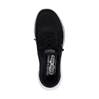 Skechers Engineered Knit Laced Slip-Ins Slip On Runners dama