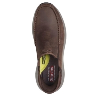 Skechers Parson Moc Toe Slip Ins barbat