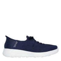 Skechers PLUSH KNIT BUNGEE SLIP-IN