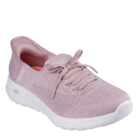 Skechers PLUSH KNIT BUNGEE SLIP-IN