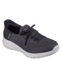 Skechers PLUSH KNIT BUNGEE SLIP-IN