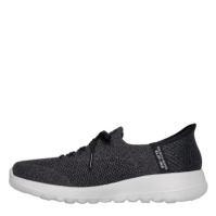 Skechers PLUSH KNIT BUNGEE SLIP-IN