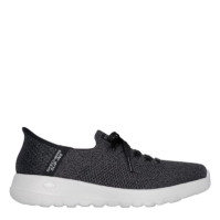 Skechers PLUSH KNIT BUNGEE SLIP-IN