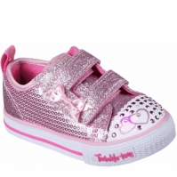 Pantof Skechers Twinkle Toes Itsy Bitsy fetita bebelus