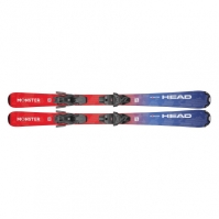 Ski Head Monster Easy JRS 117-157 pentru copii