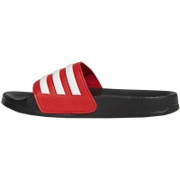 Klapki dla dzieci adidas Adilette Shower K czarno-czerwone FY8844