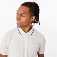 Slazenger ft. Aitch Half Zip Tipped Polo