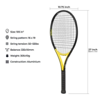 Slazenger GrandSlam T/Rkt 61