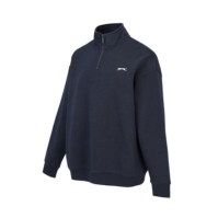 Slazenger Quarter Zip Funnel Neck Sweat dama