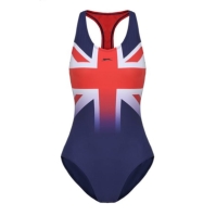 Slazenger Union Jack Racer Back dama