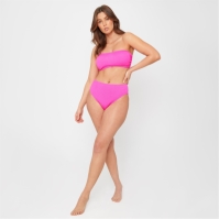 Be You High Waist Bikini Bottoms dama