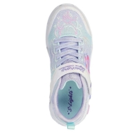 Pantof sport Skechers Lighted Princess Sneaker Gore & Str Light Up fetita