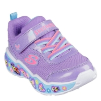 Skechers Gore & Strap Thematic Wrap Sneaker Runners fetita