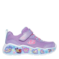 Skechers Gore & Strap Thematic Wrap Sneaker Runners fetita